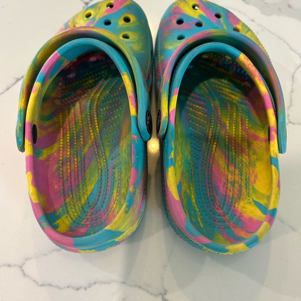 Crocs Kids' Multicolor Clogs - Picture 4 of 9